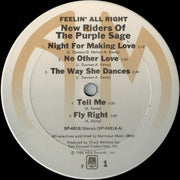 New Riders Of The Purple Sage : Feelin' All Right (LP, Album, Ter)