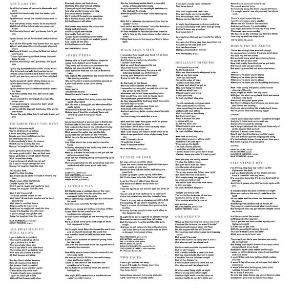 Bruce Springsteen : Tunnel Of Love (LP, Album, Car)