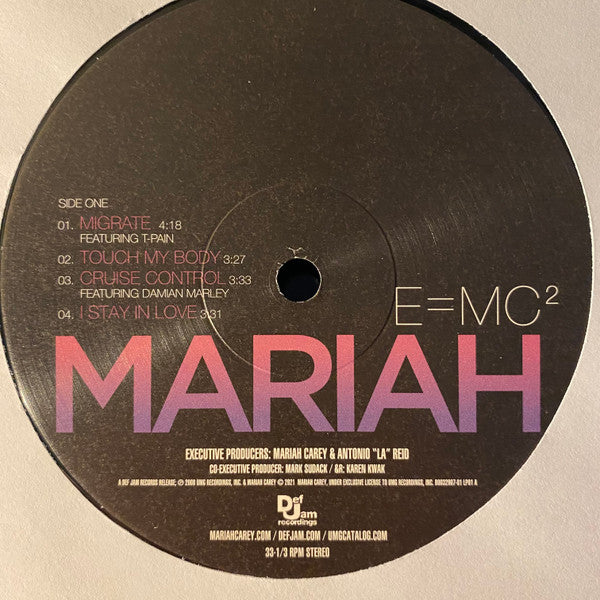 Buy Mariah Carey : E=MC² (2xLP, Album, RE) Online for a great price