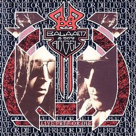 Balaam & The Angel* : Live Free Or Die (LP, Album)