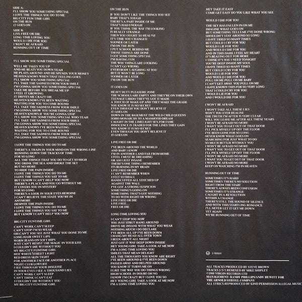 Balaam & The Angel* : Live Free Or Die (LP, Album)