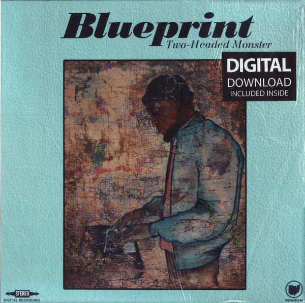 Blueprint : Two-Headed Monster (LP, Album, RE, Cle)