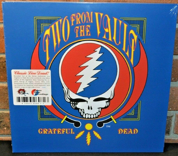 The Grateful Dead : Two From The Vault (4xLP, Album, RE, RM, RP)