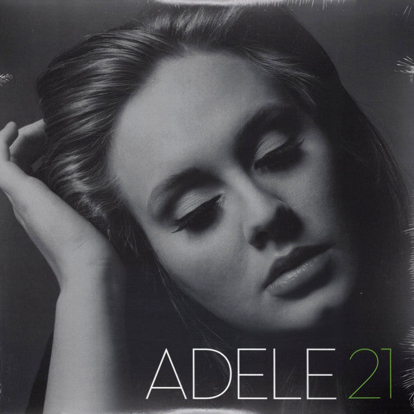 Adele (3) : 21 (LP, Album, RE)