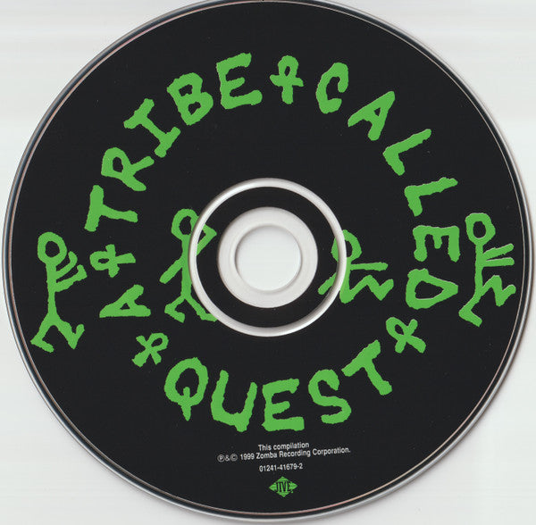 A Tribe Called Quest : The Anthology (CD, Comp, RE, RM)
