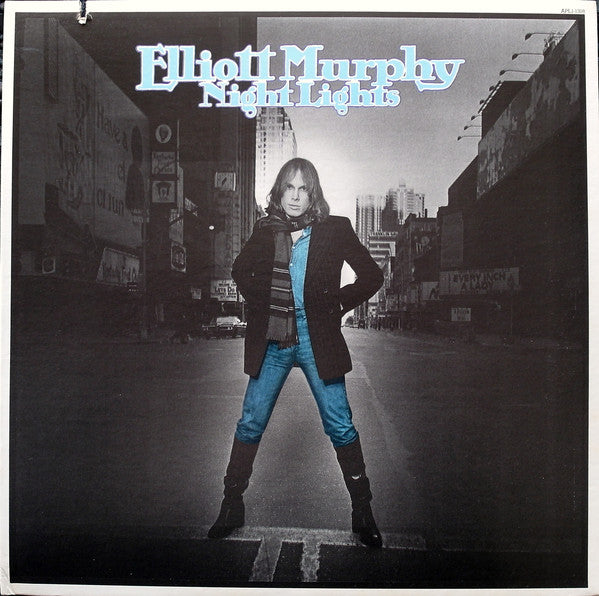 Elliott Murphy : Night Lights (LP, Album, Ind)