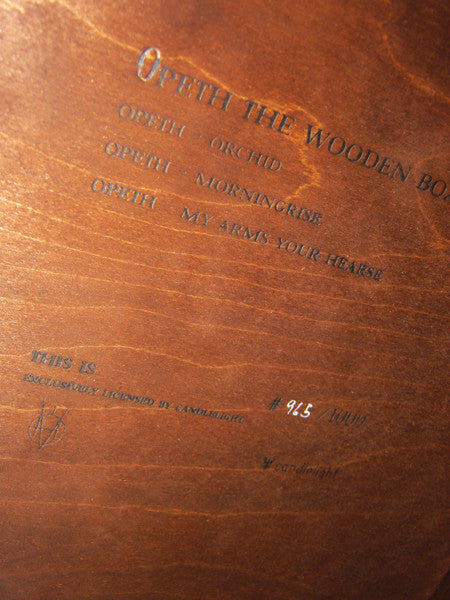 Opeth : The Wooden Box (6xLP, Album + Box, Comp, Ltd, Num)