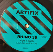 Rhino 39 / Black Randy & The Metrosquad : Night In Watts / I Wanna Be A Nark (7", Single)