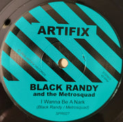 Rhino 39 / Black Randy & The Metrosquad : Night In Watts / I Wanna Be A Nark (7", Single)