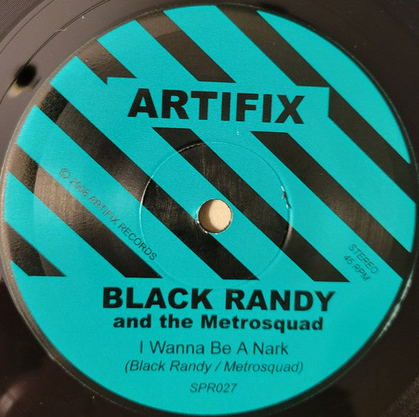 Rhino 39 / Black Randy & The Metrosquad : Night In Watts / I Wanna Be A Nark (7", Single)