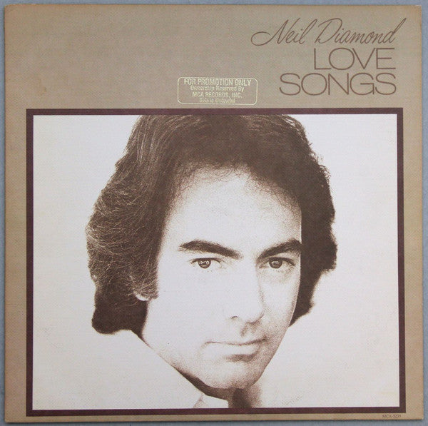 Neil Diamond : Love Songs (LP, Comp, Pin)