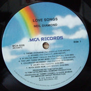 Neil Diamond : Love Songs (LP, Comp, Pin)