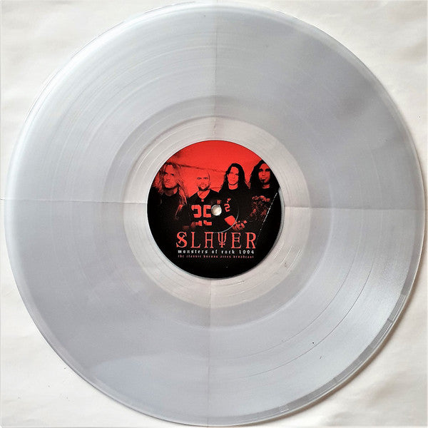 Slayer : Monsters Of Rock 1994 - The Classic Buenos Aires Broadcast (2xLP, Ltd, Unofficial, Cle)