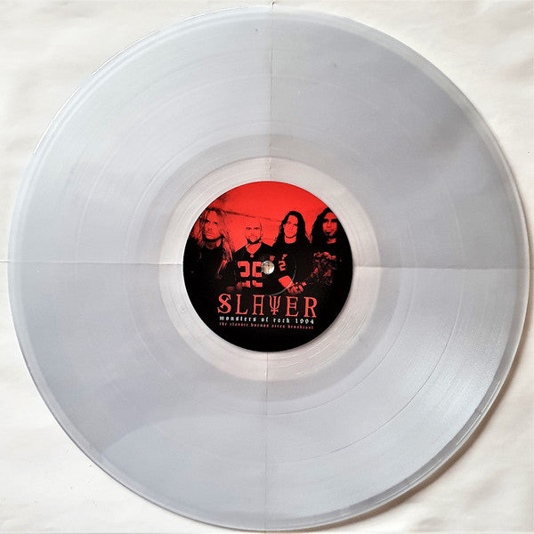 Slayer : Monsters Of Rock 1994 - The Classic Buenos Aires Broadcast (2xLP, Ltd, Unofficial, Cle)