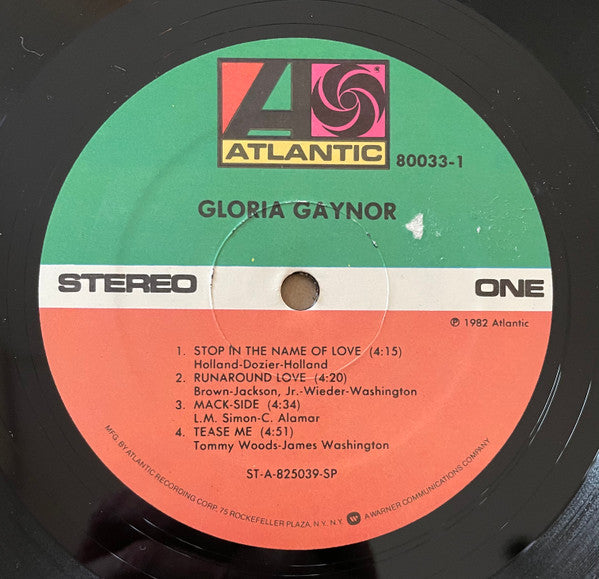 Gloria Gaynor : Gloria Gaynor (LP, Album, Spe)