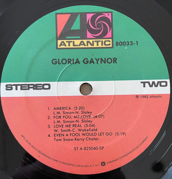 Gloria Gaynor : Gloria Gaynor (LP, Album, Spe)