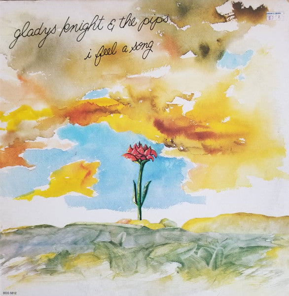Gladys Knight & The Pips* : I Feel A Song (LP, Album, Mon)