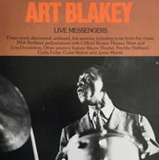 Art Blakey : Live Messengers (2xLP, Album, Gat)