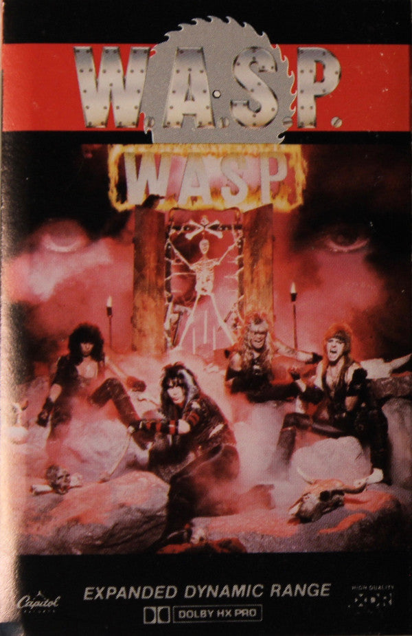 W.A.S.P. : W.A.S.P. (Cass, Album, Whi)