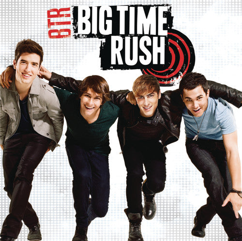 the album cover for Big Time Rush - BTR