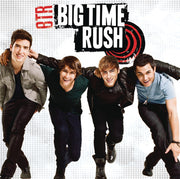 the album cover for Big Time Rush - BTR