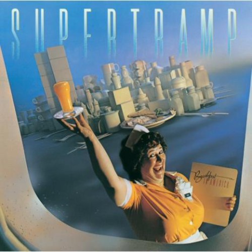 the album cover for Supertramp - Breakfast In America [Import]