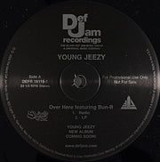 Young Jeezy Featuring Bun B : Over Here (12", Single, Promo)