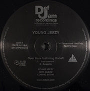 Young Jeezy Featuring Bun B : Over Here (12", Single, Promo)
