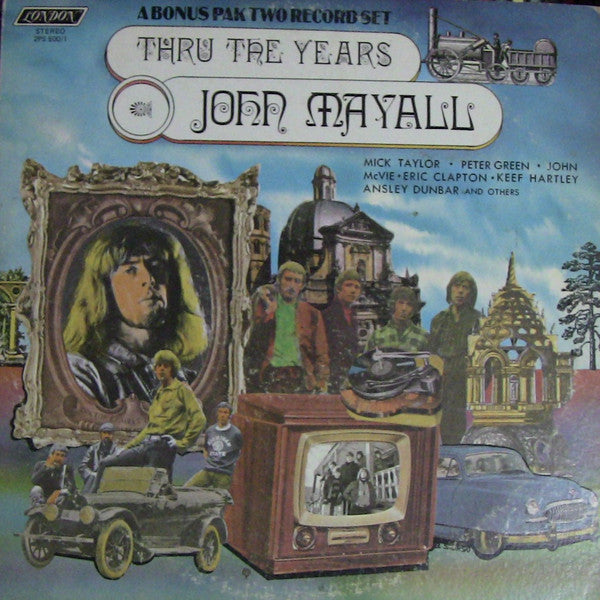 John Mayall : Thru The Years (2xLP, Comp, Bes)