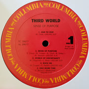 Third World : Sense Of Purpose (LP, Album)