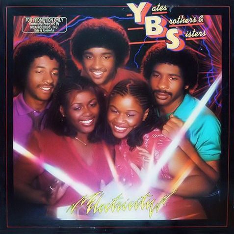 Yates Brothers & Sisters : Electricity (LP, Album)