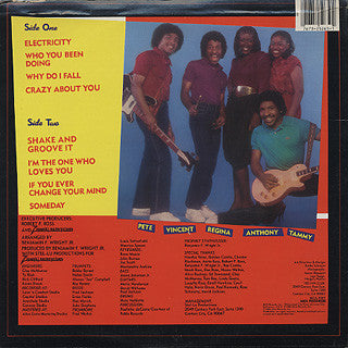 Yates Brothers & Sisters : Electricity (LP, Album)
