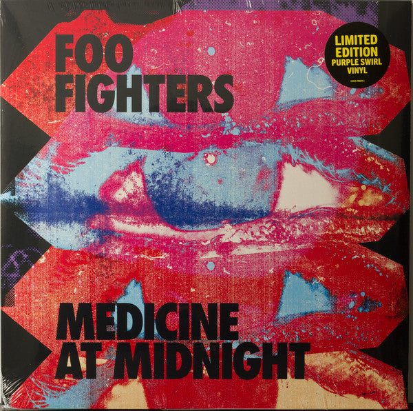 Foo Fighters : Medicine At Midnight (LP, Album, Ltd, Pur)