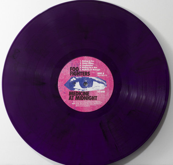 Foo Fighters : Medicine At Midnight (LP, Album, Ltd, Pur)