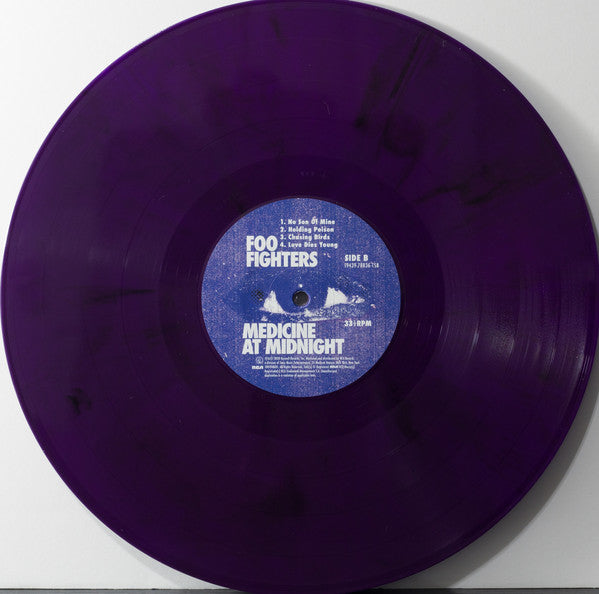 Foo Fighters : Medicine At Midnight (LP, Album, Ltd, Pur)