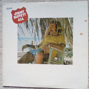 Jimmy Buffett : A1A (LP, RE, Pin)