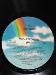 Jimmy Buffett : A1A (LP, RE, Pin)