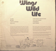 Wings (2) : Wild Life (LP, Album, Jac)
