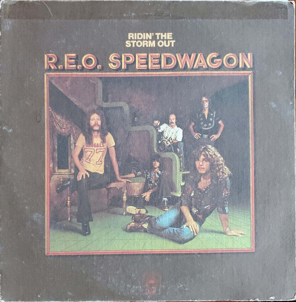 REO Speedwagon : Ridin' The Storm Out (LP, Album, San)