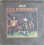 REO Speedwagon : Ridin' The Storm Out (LP, Album, San)