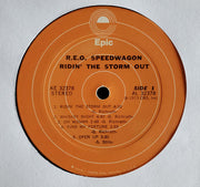 REO Speedwagon : Ridin' The Storm Out (LP, Album, San)