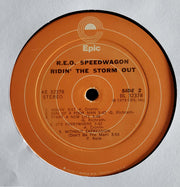 REO Speedwagon : Ridin' The Storm Out (LP, Album, San)