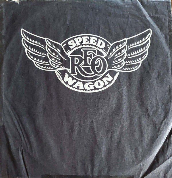 REO Speedwagon : Ridin' The Storm Out (LP, Album, San)