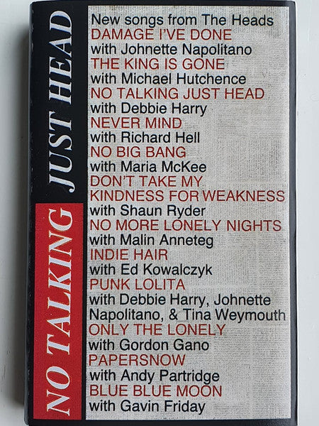 The Heads : No Talking Just Head (Cass, Album, Club, BMG)