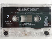 The Heads : No Talking Just Head (Cass, Album, Club, BMG)