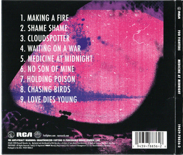 Foo Fighters : Medicine At Midnight (CD, Album)