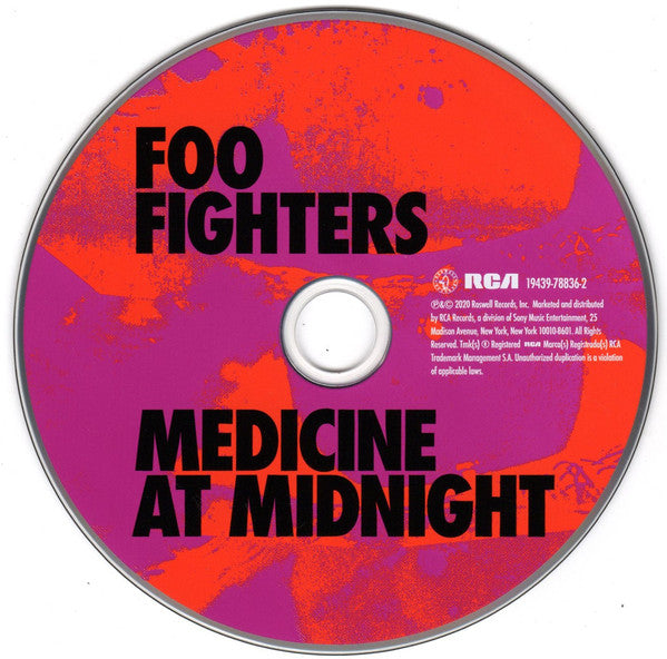 Foo Fighters : Medicine At Midnight (CD, Album)