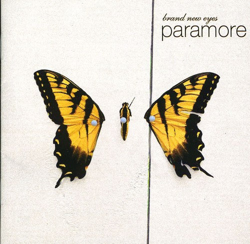 the album cover for Paramore - Brand New Eyes [Import]