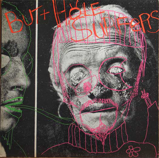 Butthole Surfers : Psychic... Powerless... Another Man's Sac (LP, Album)