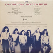 John Paul Young : Love Is In The Air (LP, Album, RI )